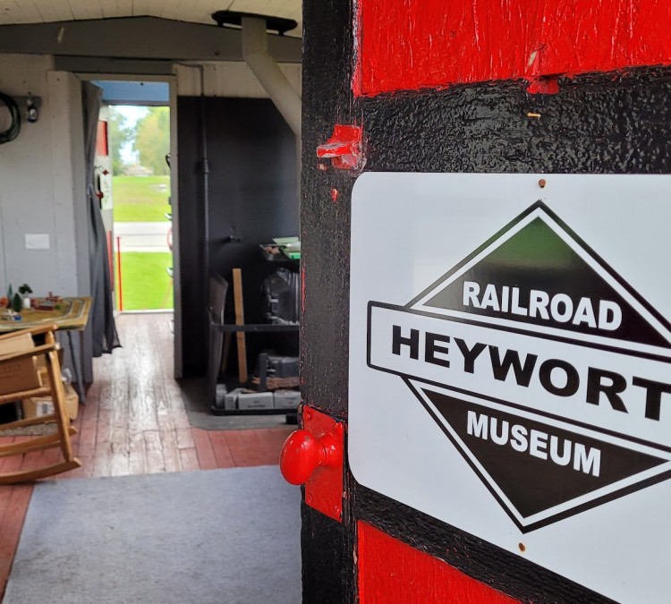 Heyworth railroad museum (Heyworth,&nbspIL)